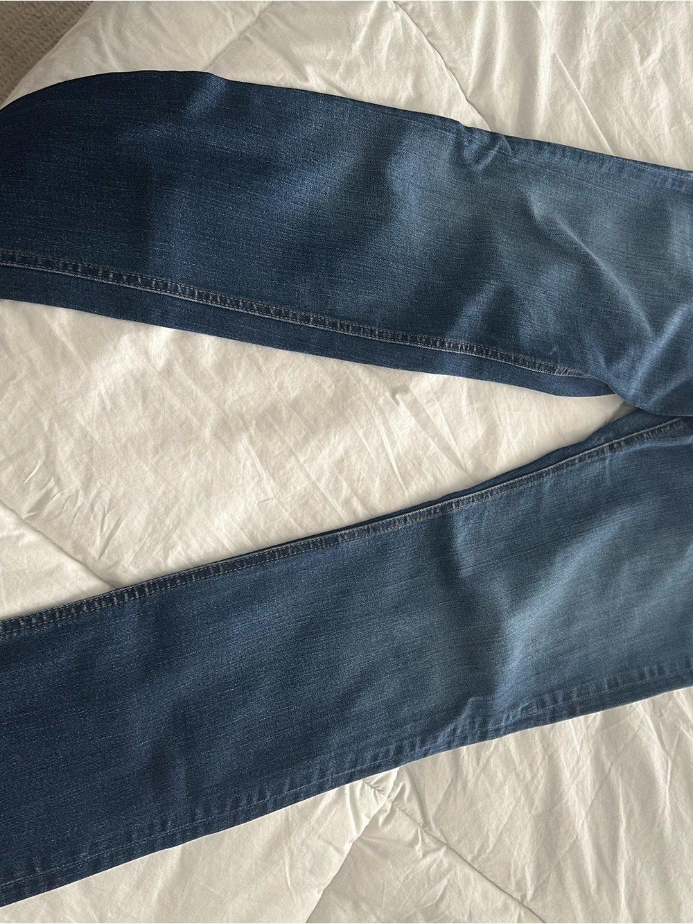 Edison Skinny Jeans in Medium Dark Blue Wash size 32 - Picture 8 of 14